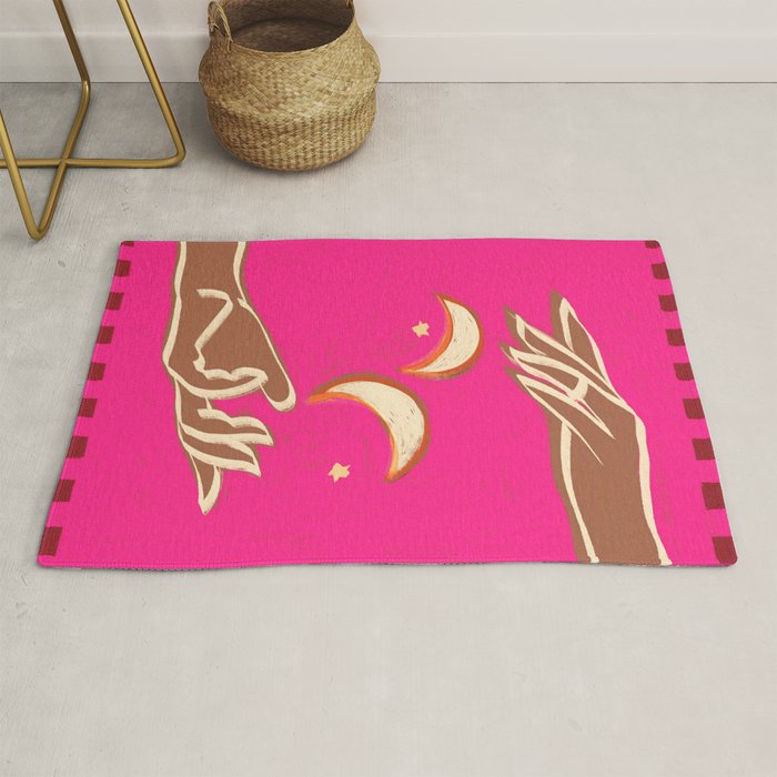 A Couple Of Moons Rug