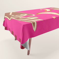 A Couple Of Moons Tablecloth