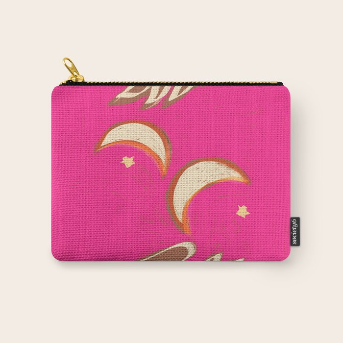 A Couple Of Moons Carry All Pouch