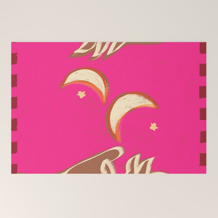 A Couple Of Moons Welcome Mat