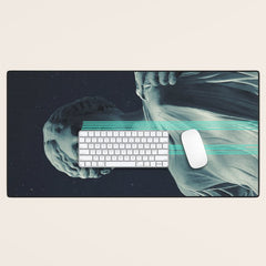a kind of Sorrow Desk Mat