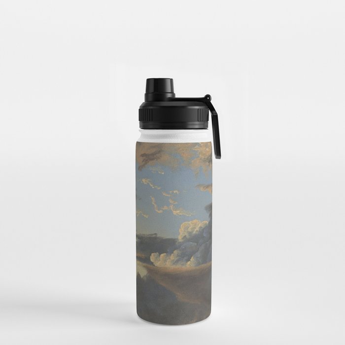 "Cloud Study" by Knud Baade, 1838 Water Bottle