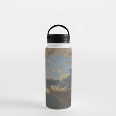 "Cloud Study" by Knud Baade, 1838 Water Bottle