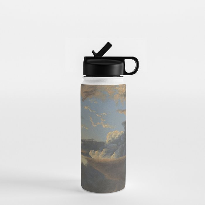 "Cloud Study" by Knud Baade, 1838 Water Bottle