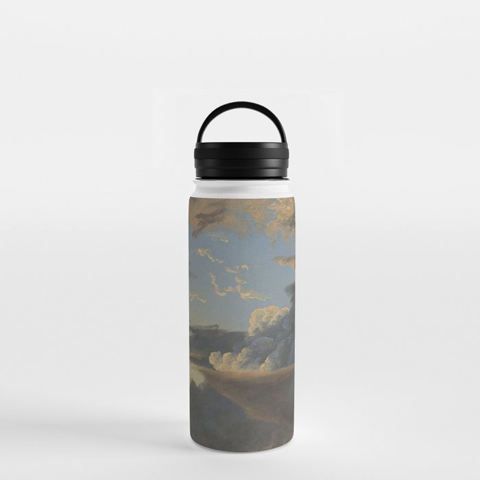 "Cloud Study" by Knud Baade, 1838 Water Bottle