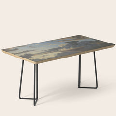 "Cloud Study" by Knud Baade, 1838 Coffee Table
