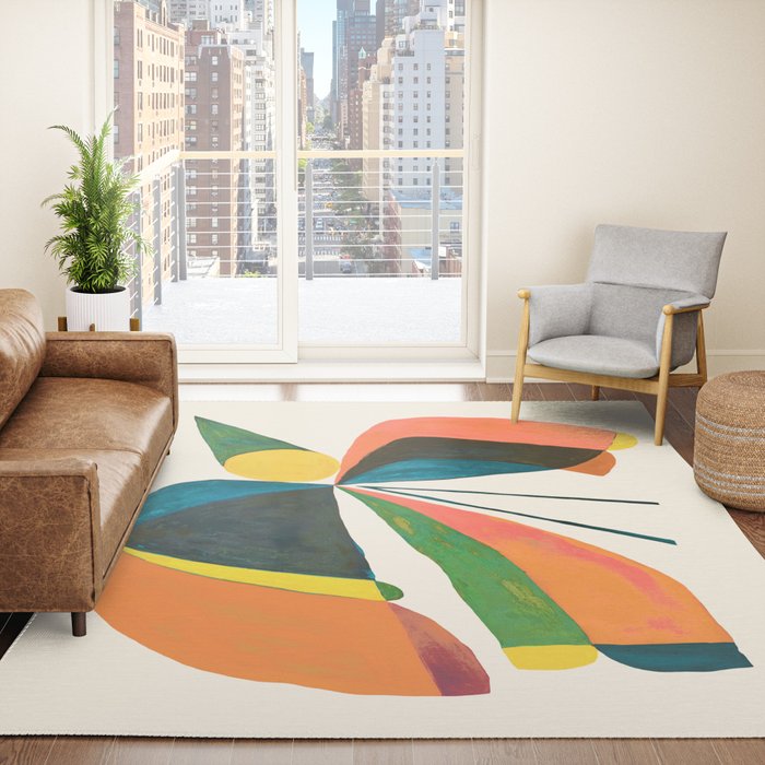 A bird Rug