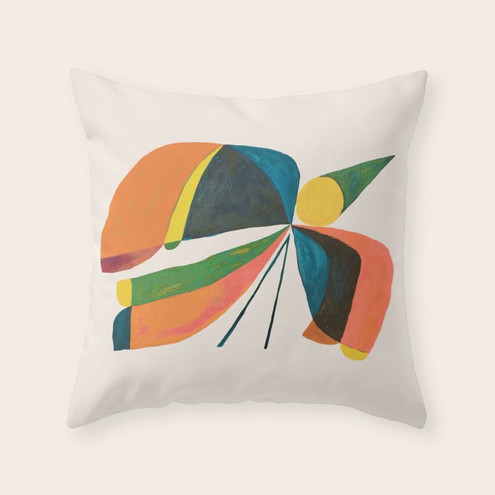 A bird Throw Pillow