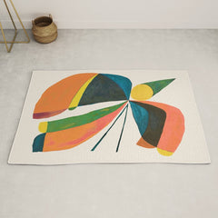 A bird Rug