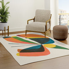A bird Rug