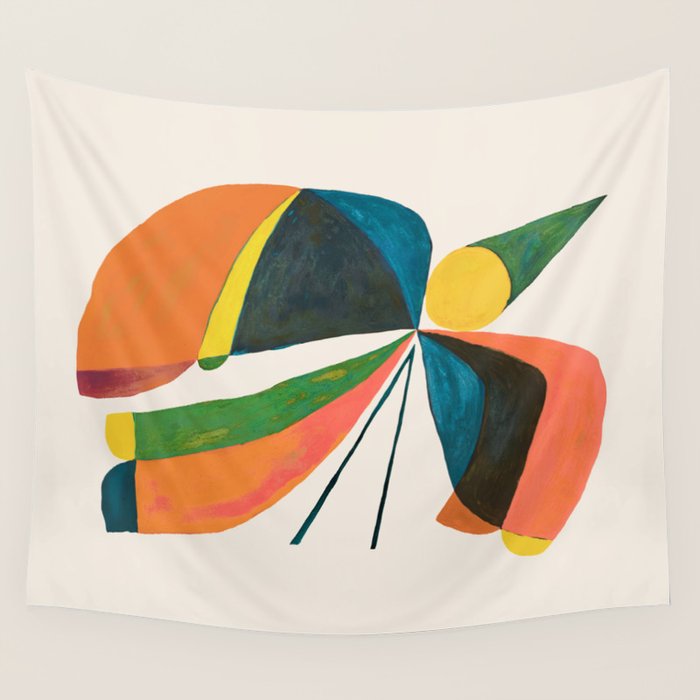 A bird Wall Tapestry