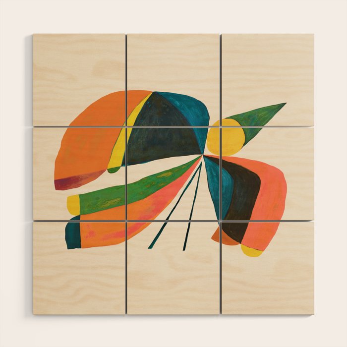 A bird Wood Wall Art