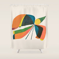 A bird Shower Curtain