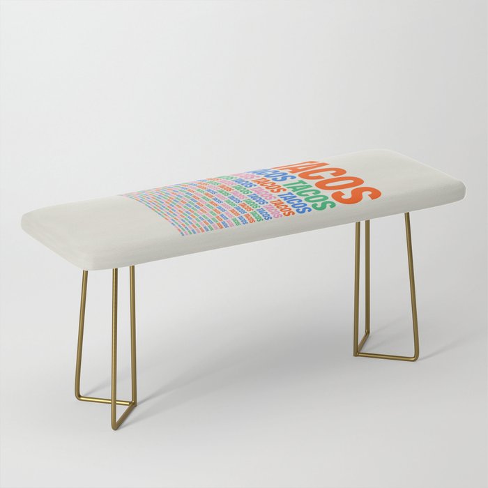 253 Tacos Bench