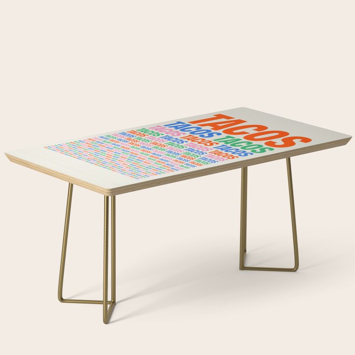 253 Tacos Coffee Table