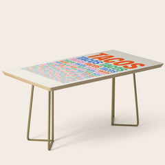 253 Tacos Coffee Table