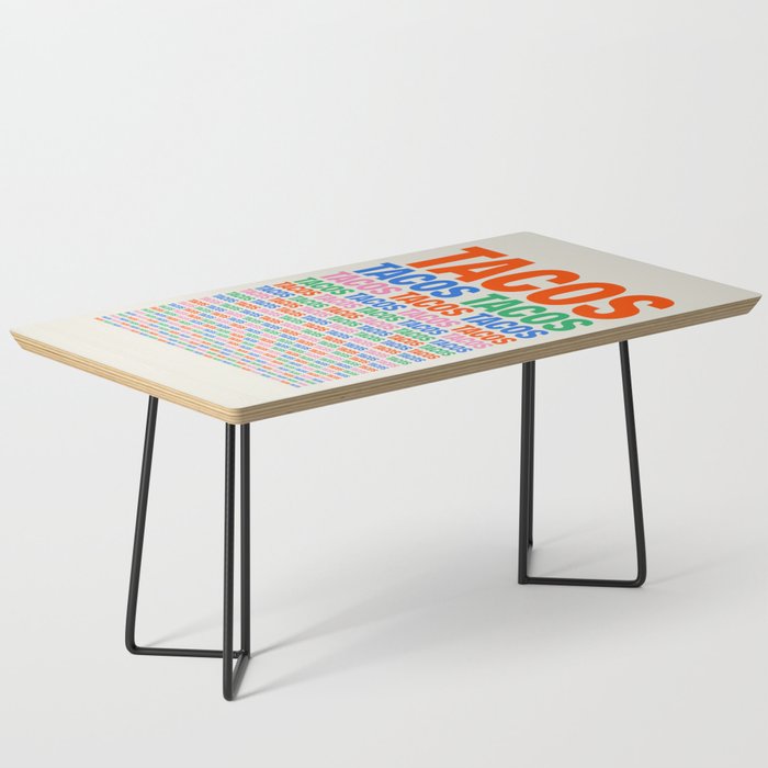 253 Tacos Coffee Table