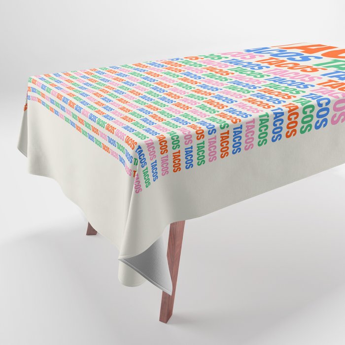253 Tacos Tablecloth