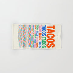 253 Tacos Bath Towel