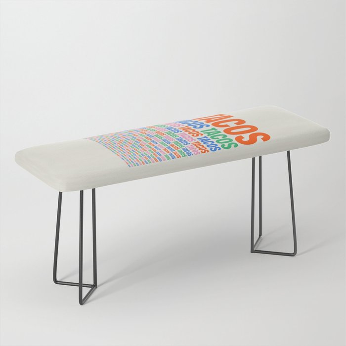 253 Tacos Bench