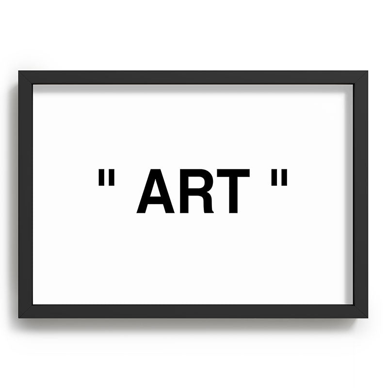 " Art " Framed Art Print