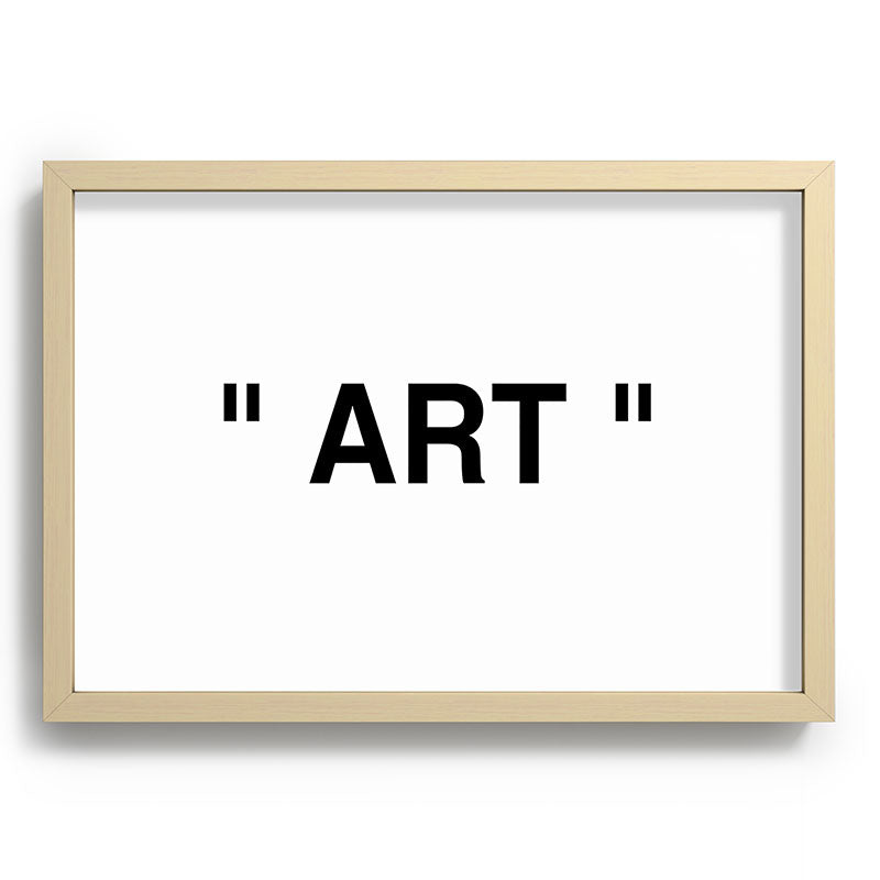 " Art " Framed Art Print