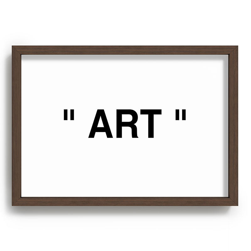 " Art " Framed Art Print
