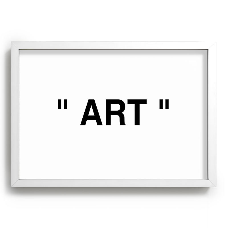 " Art " Framed Art Print