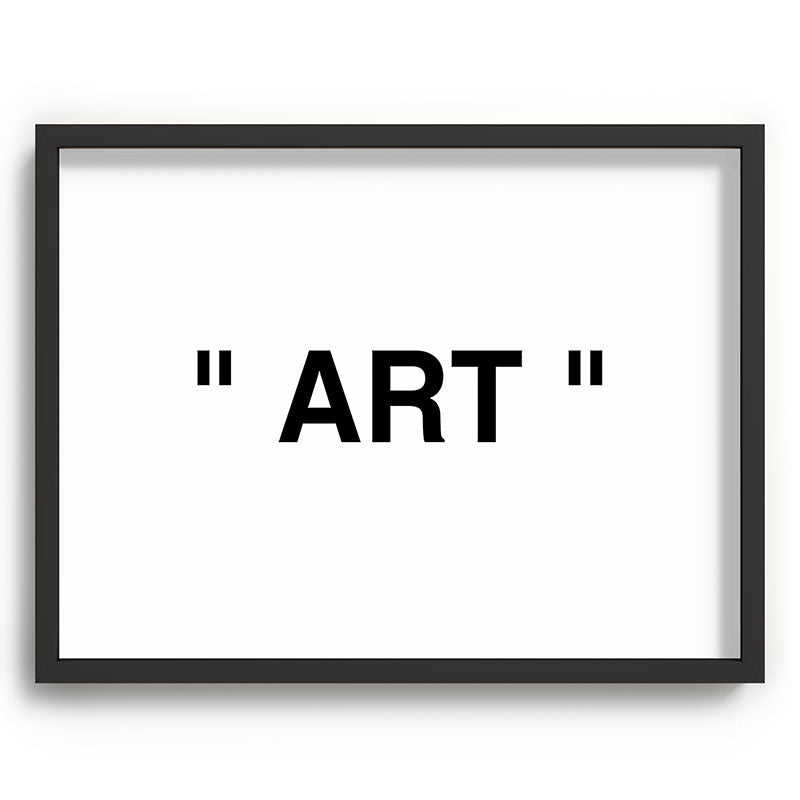 " Art " Framed Art Print