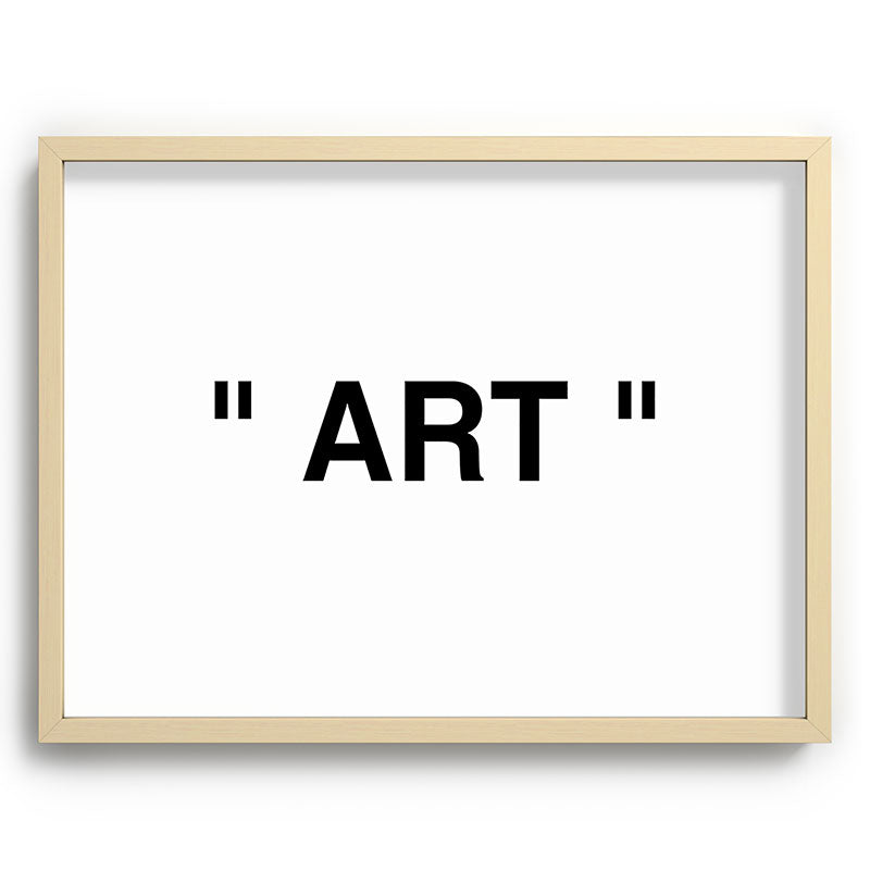 " Art " Framed Art Print