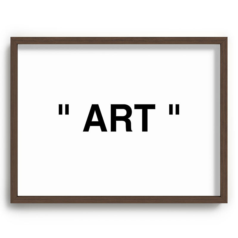 " Art " Framed Art Print