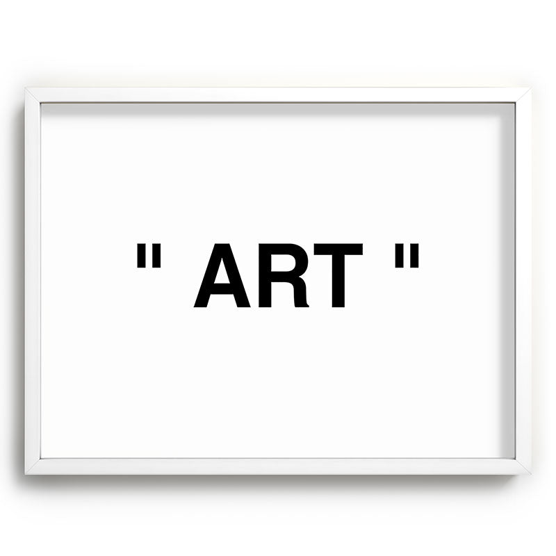 " Art " Framed Art Print