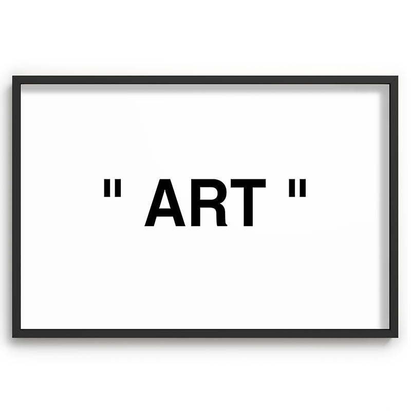 " Art " Framed Art Print