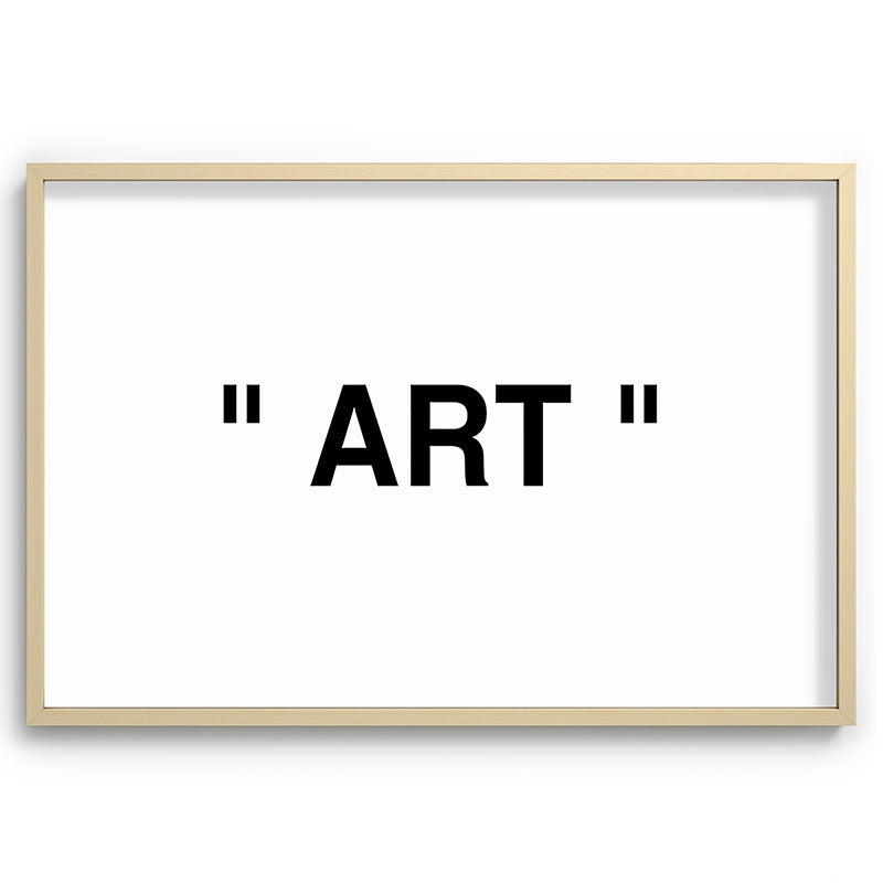 " Art " Framed Art Print