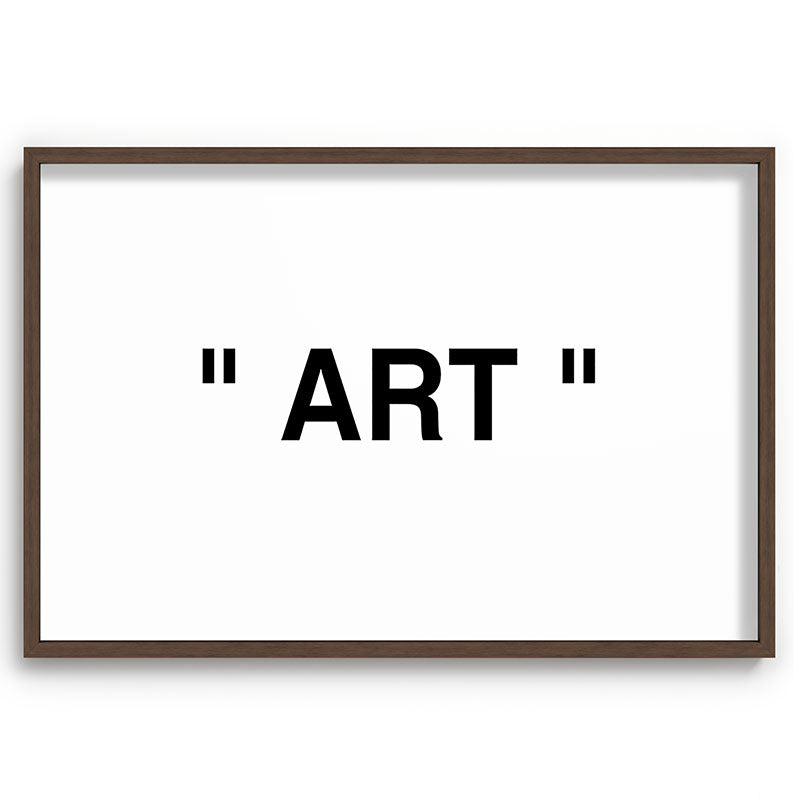 " Art " Framed Art Print