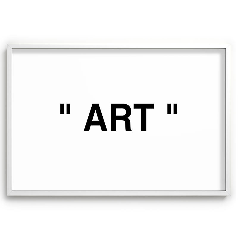 " Art " Framed Art Print