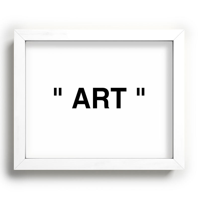 " Art " Framed Art Print