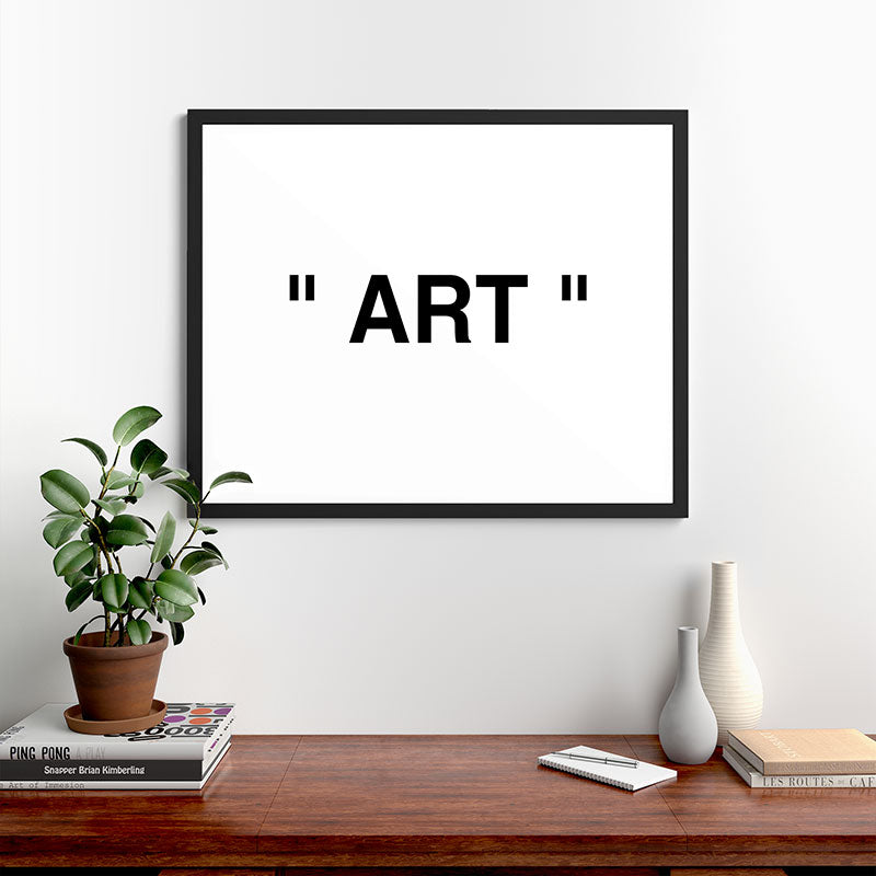 " Art " Framed Art Print