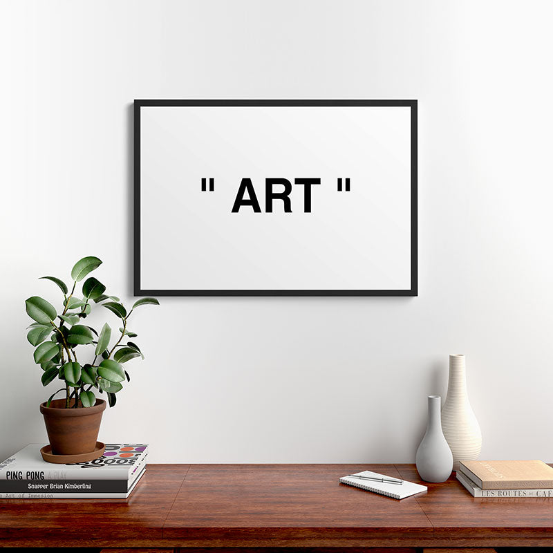 " Art " Framed Art Print