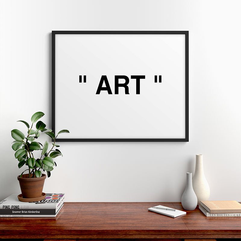 " Art " Framed Art Print