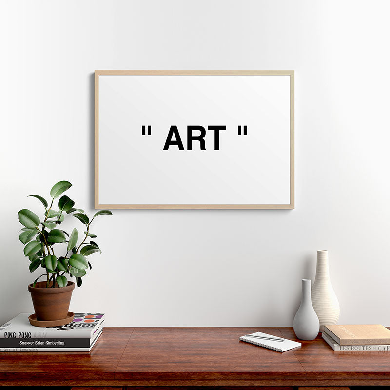 " Art " Framed Art Print