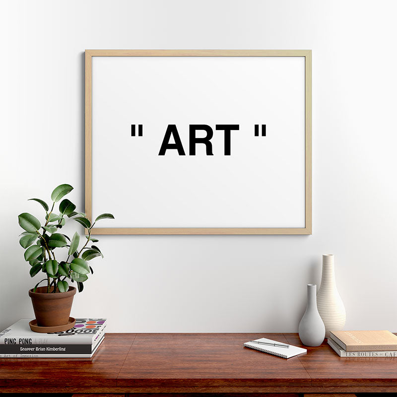 " Art " Framed Art Print
