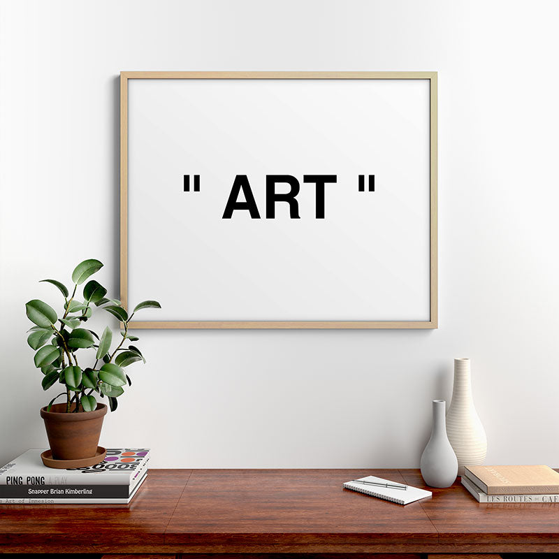 " Art " Framed Art Print