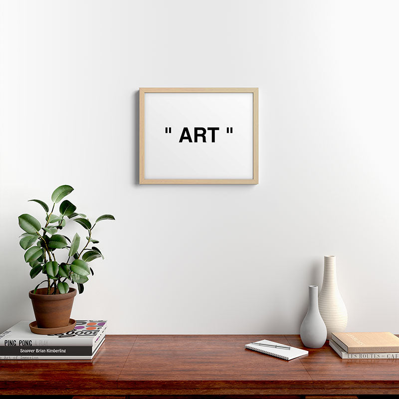 " Art " Framed Art Print