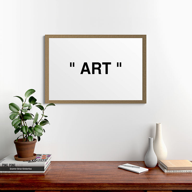 " Art " Framed Art Print