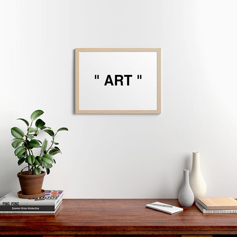 " Art " Framed Art Print