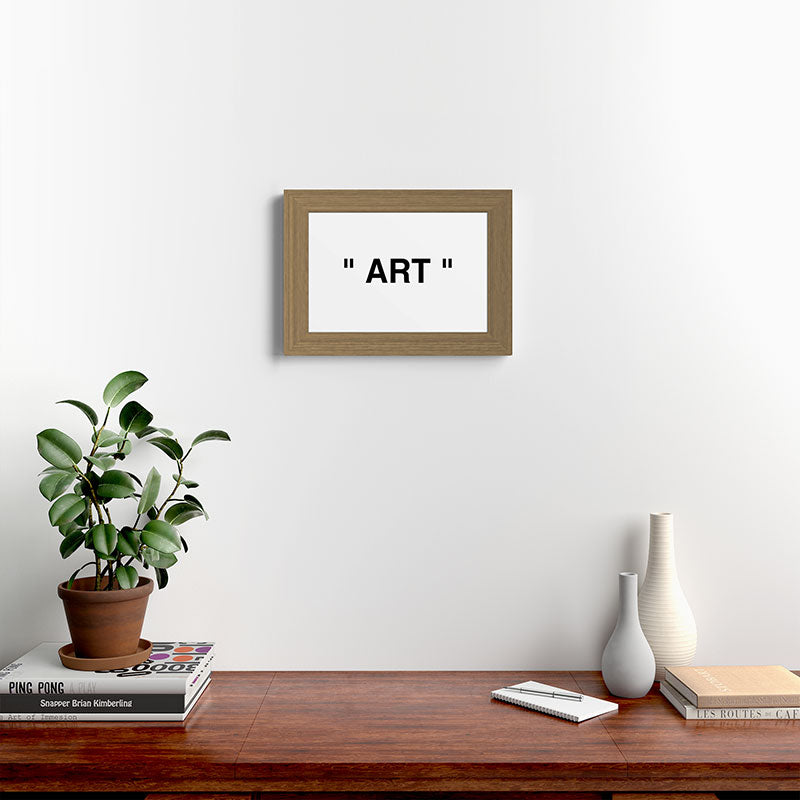 " Art " Framed Art Print
