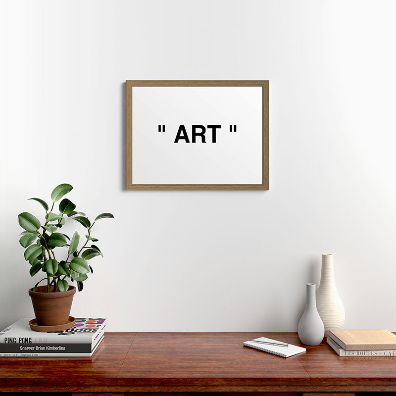 " Art " Framed Art Print