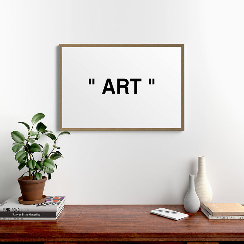 " Art " Framed Art Print