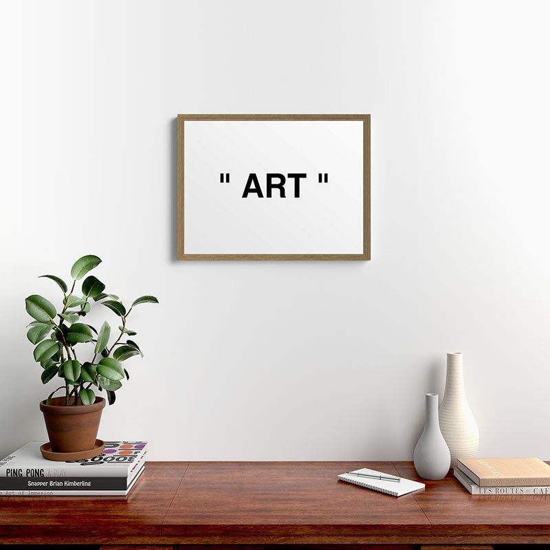" Art " Framed Art Print